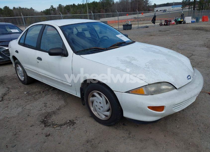 1999 Chevrolet Cavalier (VIN 1G1JC5240X7296432) main photo