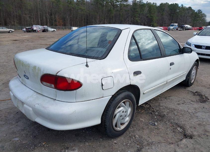 Photo 4 of 1999 Chevrolet Cavalier (VIN 1G1JC5240X7296432)