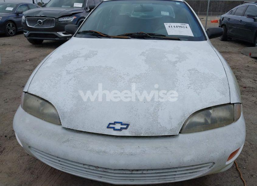 Photo 6 of 1999 Chevrolet Cavalier (VIN 1G1JC5240X7296432)