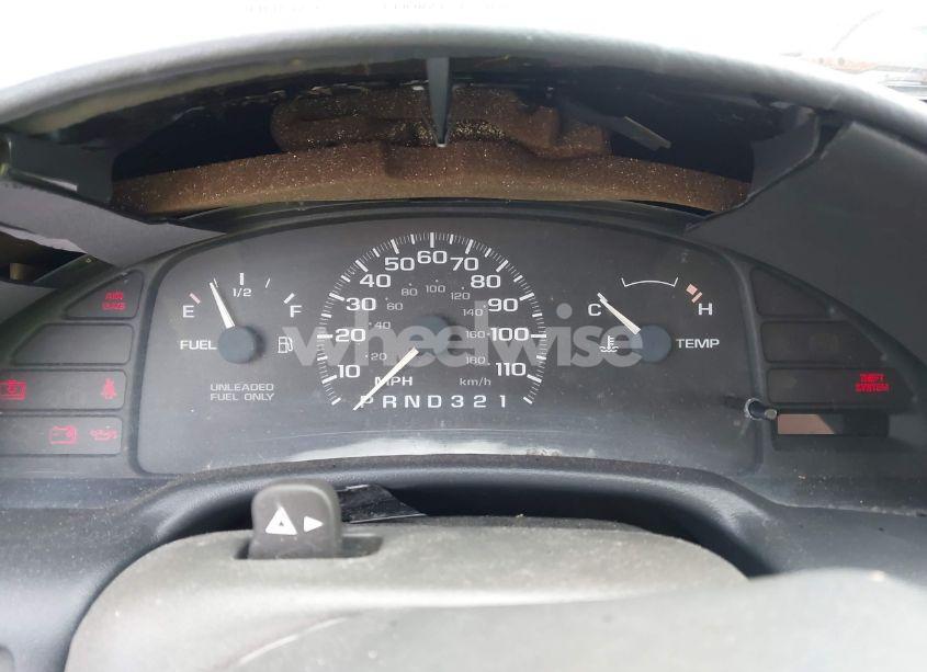 Photo 7 of 1999 Chevrolet Cavalier (VIN 1G1JC5240X7296432)