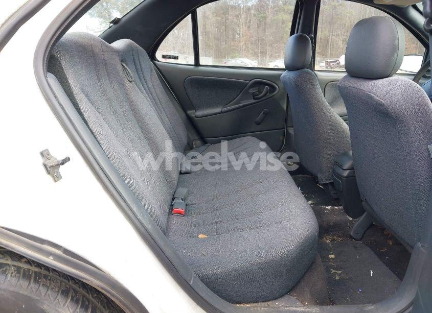 Photo 8 of 1999 Chevrolet Cavalier (VIN 1G1JC5240X7296432)