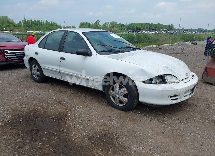2002 Chevrolet Cavalier (VIN 1G1JC524127362947) main photo