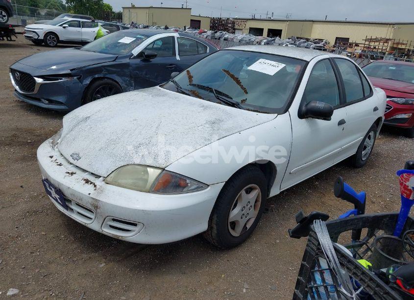 Photo 2 of 2002 Chevrolet Cavalier (VIN 1G1JC524127362947)