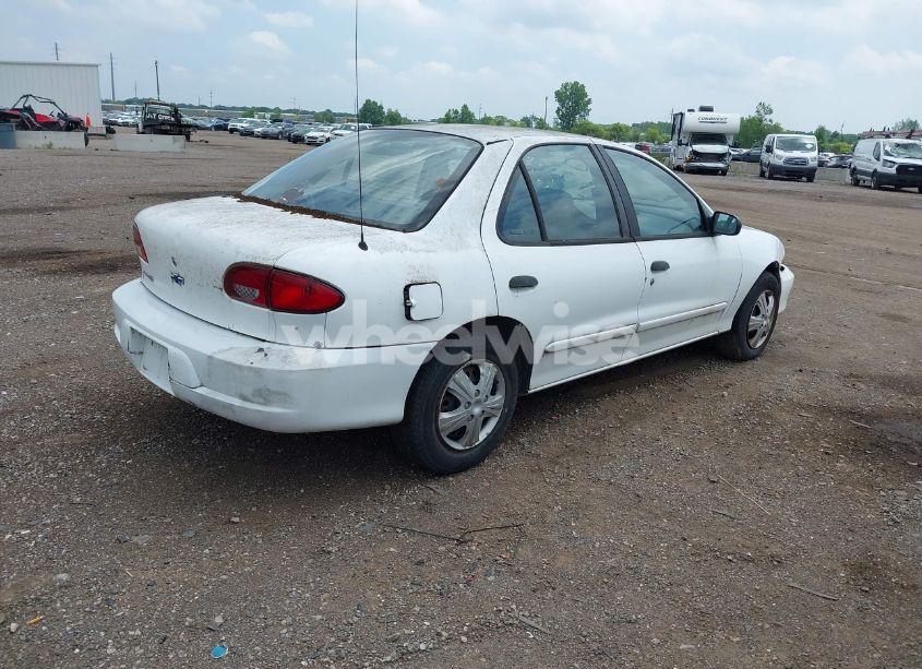 Photo 4 of 2002 Chevrolet Cavalier (VIN 1G1JC524127362947)