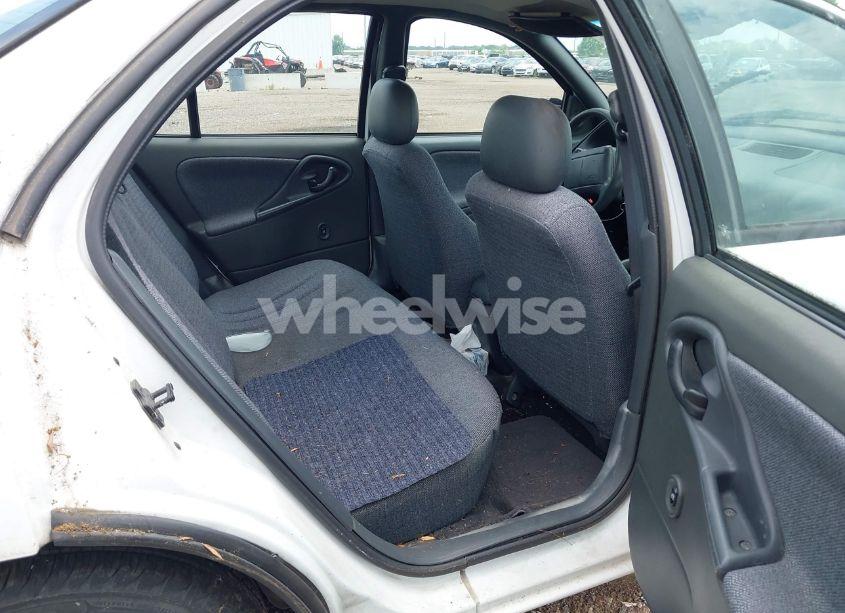 Photo 8 of 2002 Chevrolet Cavalier (VIN 1G1JC524127362947)