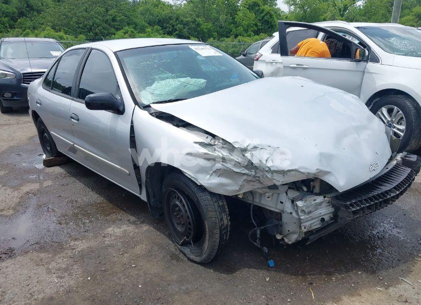 2002 Chevrolet Cavalier (VIN 1G1JC524127417784) main photo