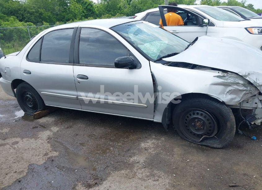 Photo 13 of 2002 Chevrolet Cavalier (VIN 1G1JC524127417784)