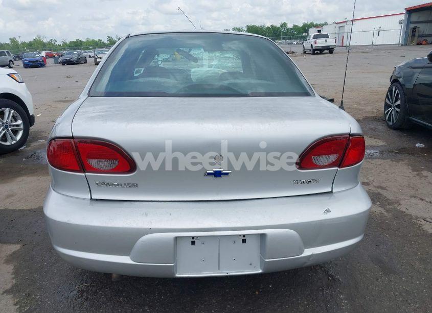Photo 16 of 2002 Chevrolet Cavalier (VIN 1G1JC524127417784)