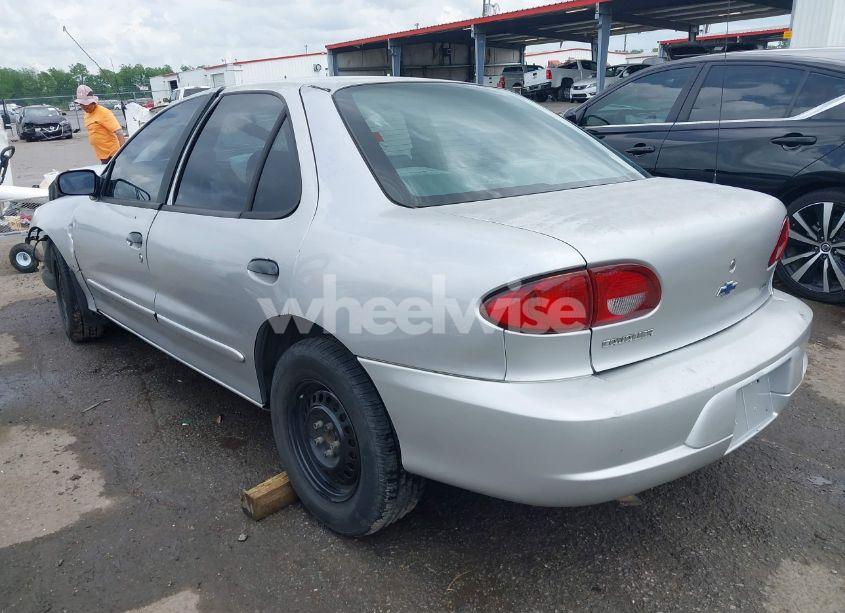 Photo 3 of 2002 Chevrolet Cavalier (VIN 1G1JC524127417784)