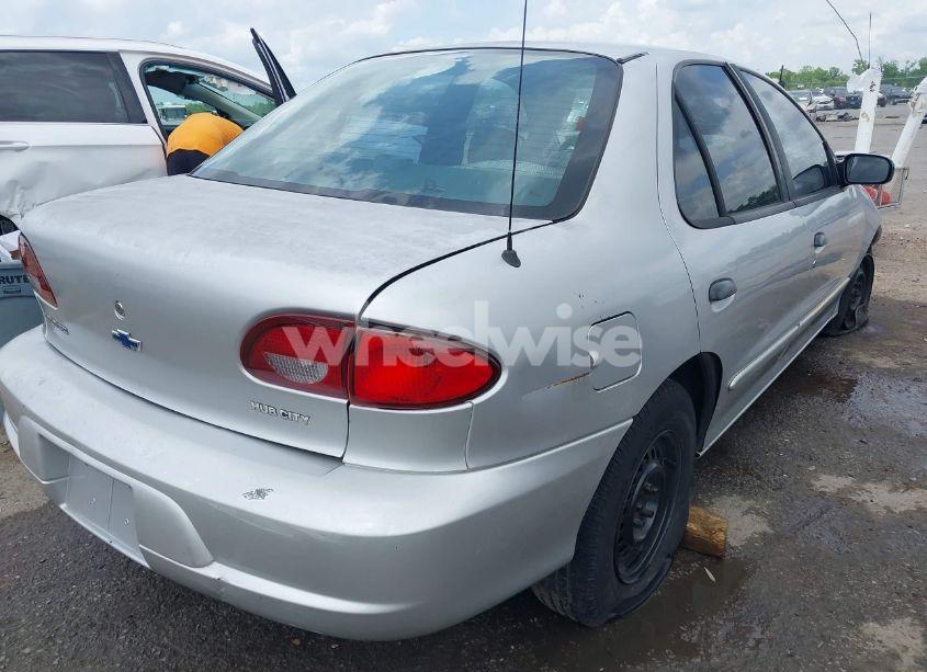 Photo 4 of 2002 Chevrolet Cavalier (VIN 1G1JC524127417784)