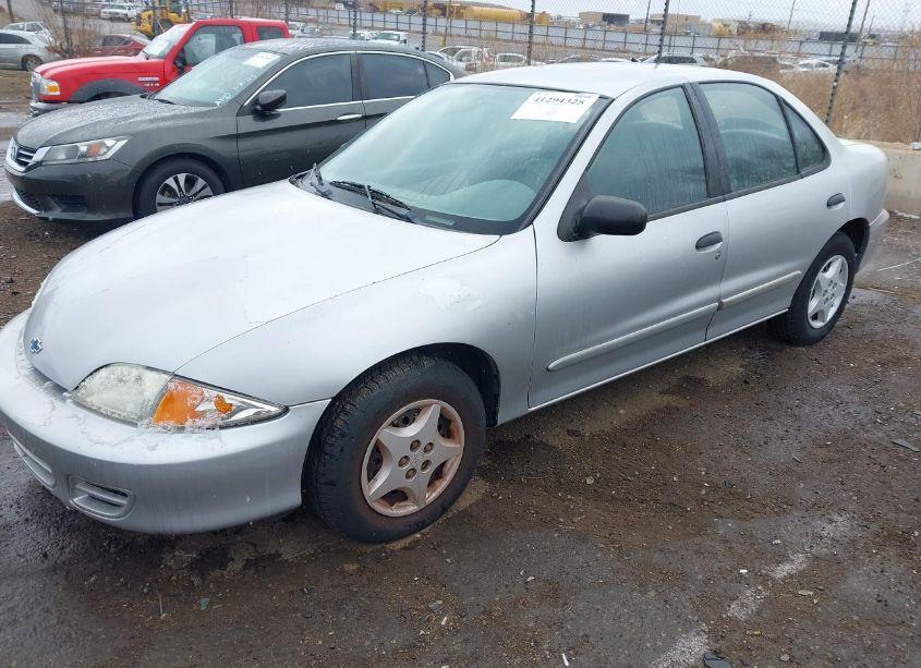 Photo 2 of 2002 Chevrolet Cavalier (VIN 1G1JC524127433015)