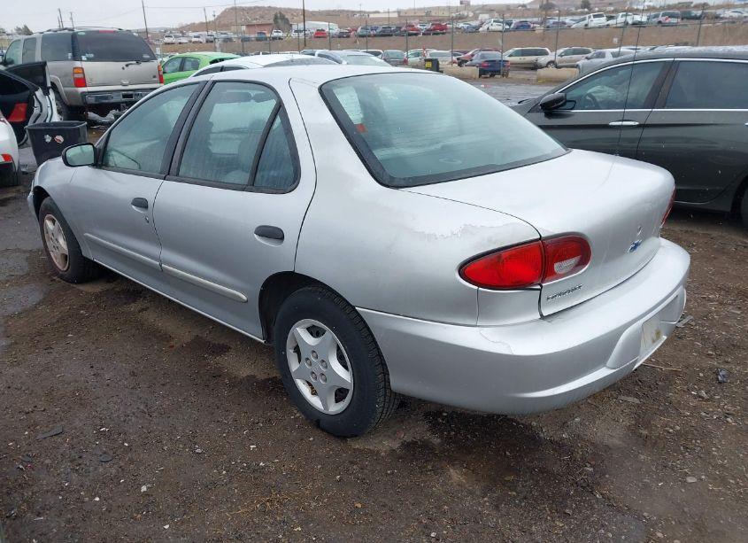 Photo 3 of 2002 Chevrolet Cavalier (VIN 1G1JC524127433015)
