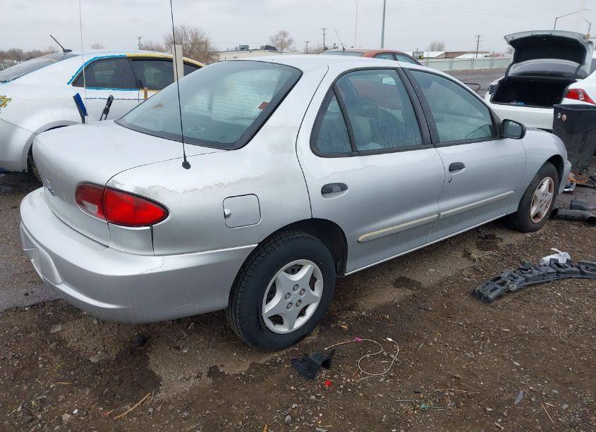 Photo 4 of 2002 Chevrolet Cavalier (VIN 1G1JC524127433015)