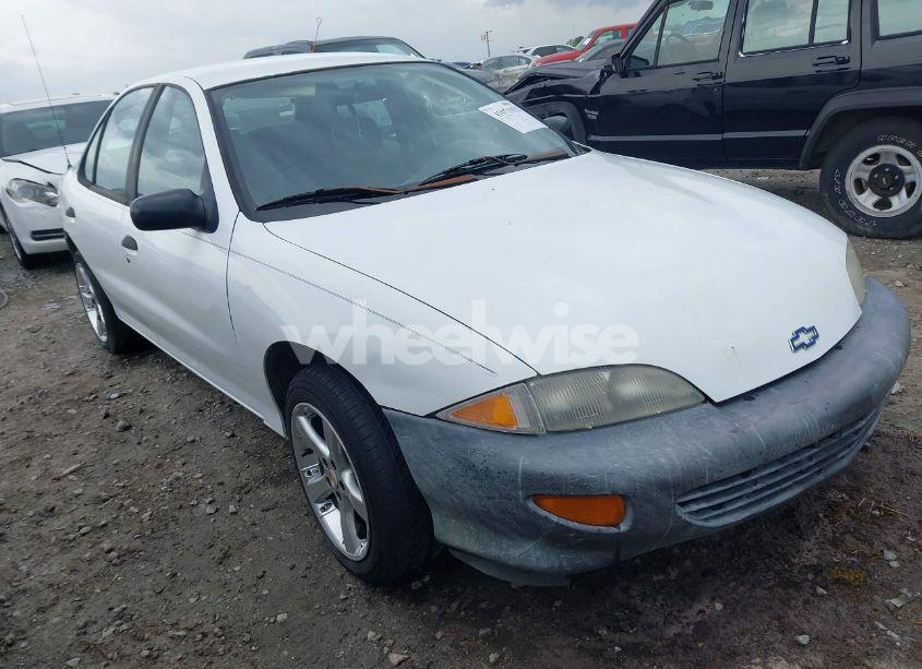 1999 Chevrolet Cavalier (VIN 1G1JC5241X7260880) main photo