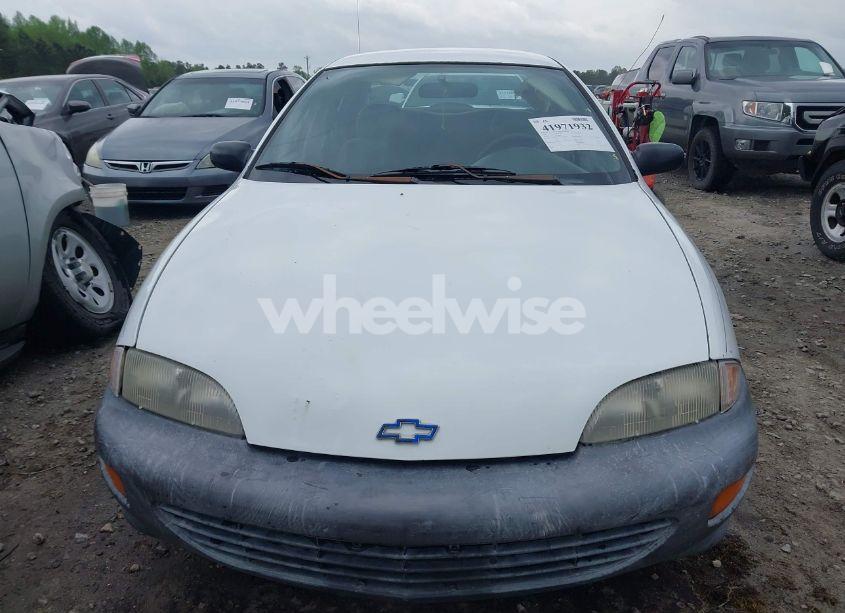 Photo 12 of 1999 Chevrolet Cavalier (VIN 1G1JC5241X7260880)