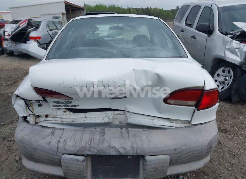 Photo 16 of 1999 Chevrolet Cavalier (VIN 1G1JC5241X7260880)