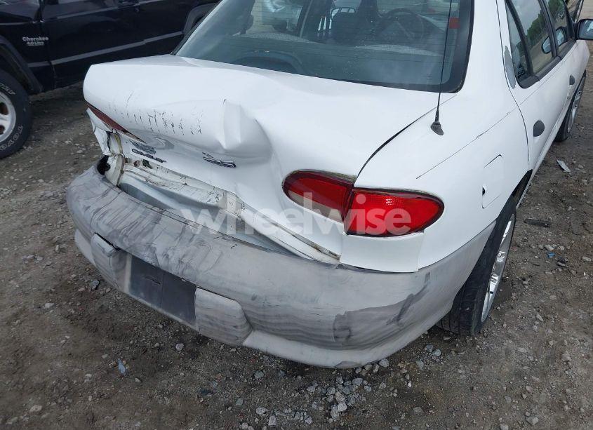 Photo 17 of 1999 Chevrolet Cavalier (VIN 1G1JC5241X7260880)