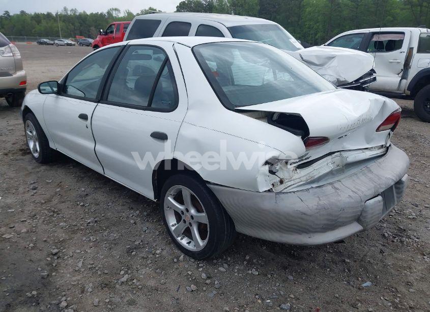 Photo 3 of 1999 Chevrolet Cavalier (VIN 1G1JC5241X7260880)