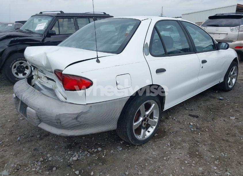 Photo 4 of 1999 Chevrolet Cavalier (VIN 1G1JC5241X7260880)