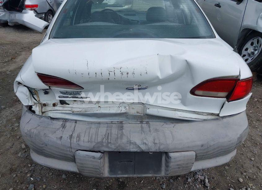 Photo 6 of 1999 Chevrolet Cavalier (VIN 1G1JC5241X7260880)