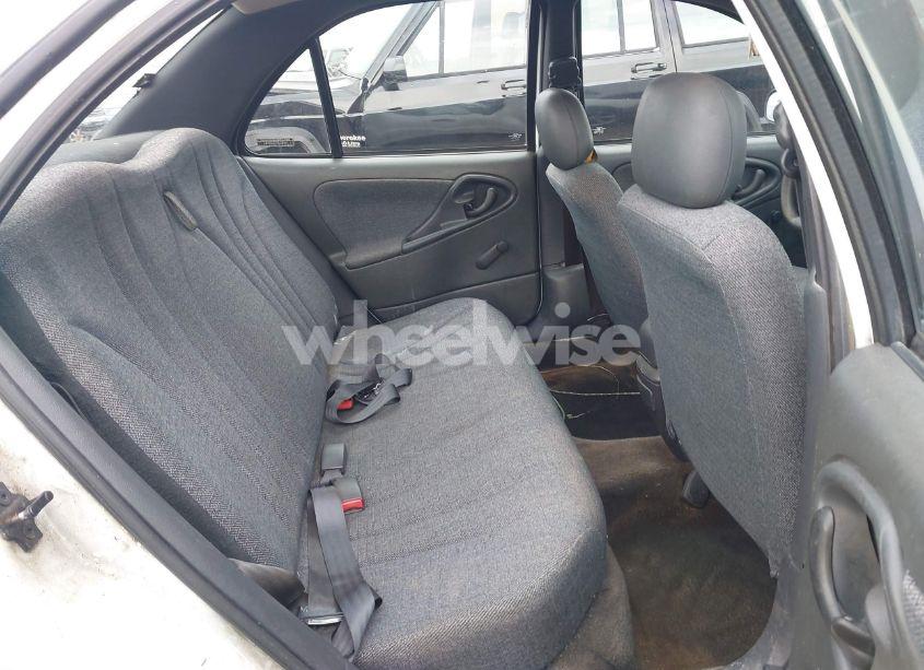 Photo 8 of 1999 Chevrolet Cavalier (VIN 1G1JC5241X7260880)