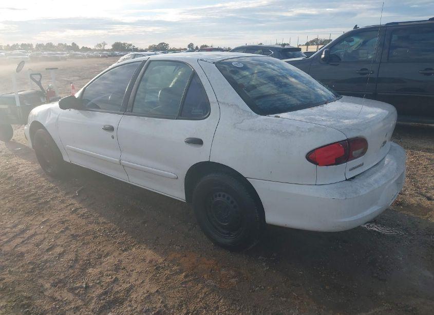 Photo 3 of 2000 Chevrolet Cavalier (VIN 1G1JC5241Y7374928)