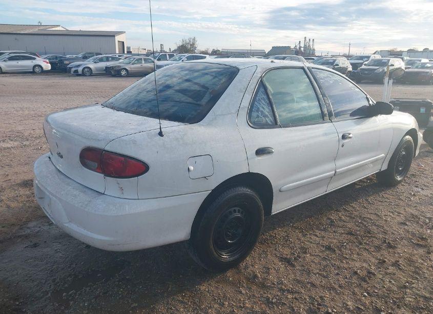 Photo 4 of 2000 Chevrolet Cavalier (VIN 1G1JC5241Y7374928)