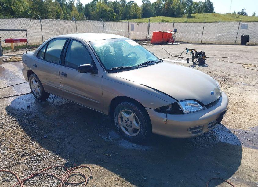 2002 Chevrolet Cavalier (VIN 1G1JC524227441706) main photo
