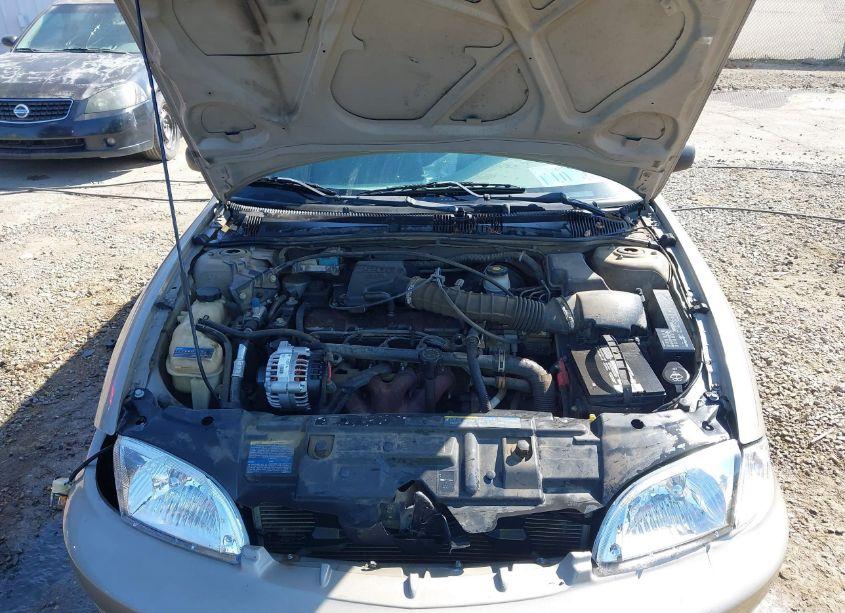 Photo 10 of 2002 Chevrolet Cavalier (VIN 1G1JC524227441706)