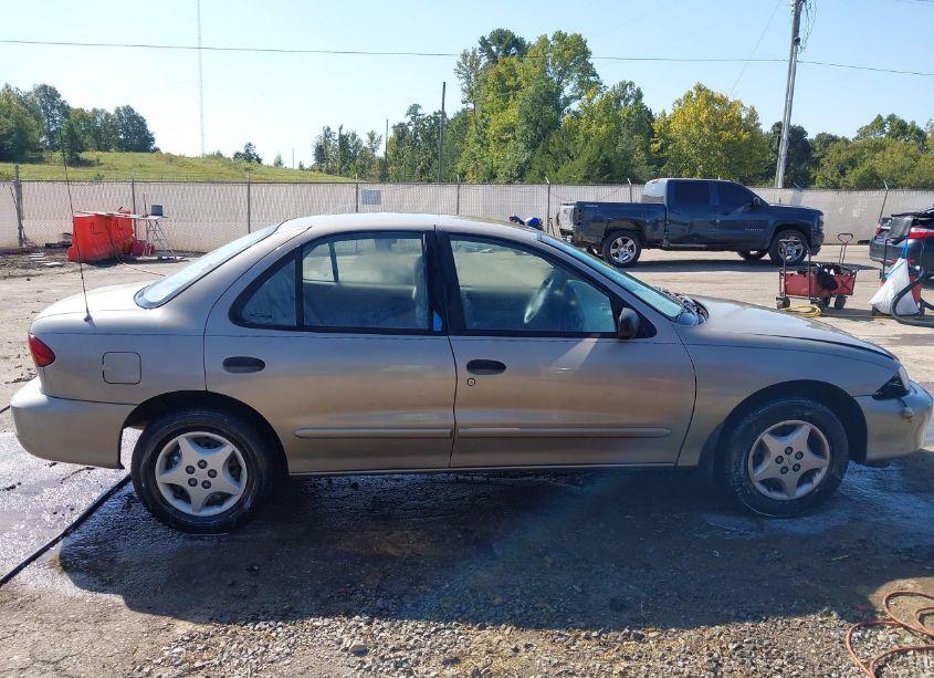 Photo 13 of 2002 Chevrolet Cavalier (VIN 1G1JC524227441706)
