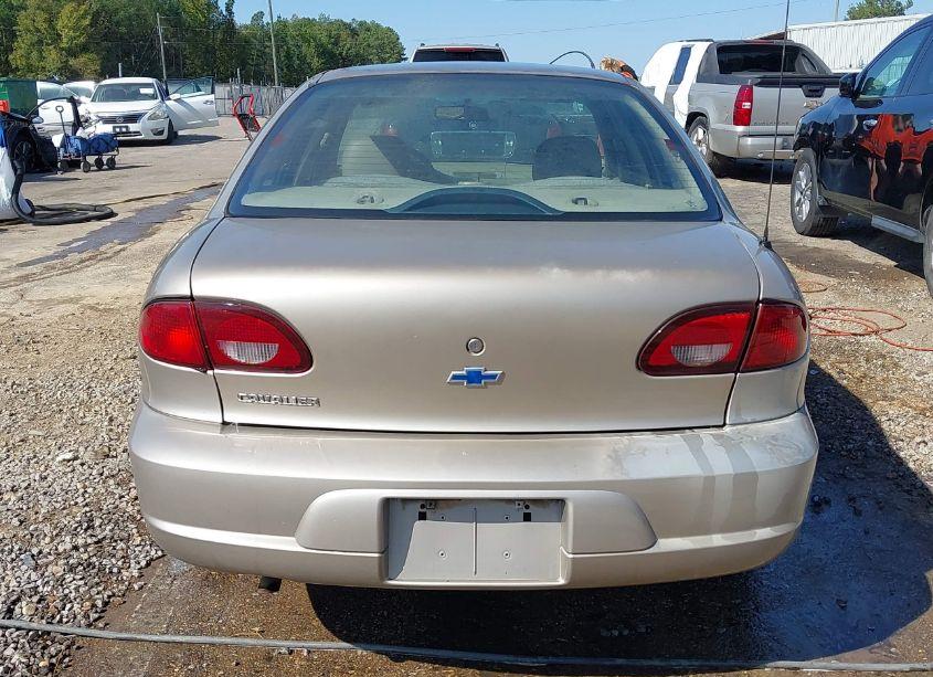 Photo 16 of 2002 Chevrolet Cavalier (VIN 1G1JC524227441706)