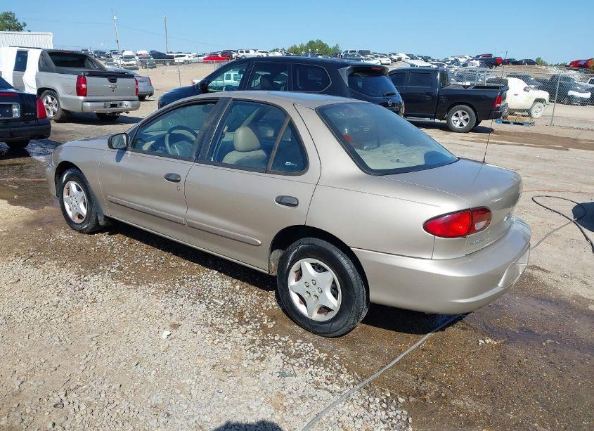 Photo 3 of 2002 Chevrolet Cavalier (VIN 1G1JC524227441706)