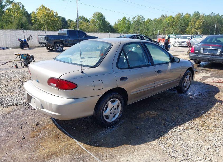 Photo 4 of 2002 Chevrolet Cavalier (VIN 1G1JC524227441706)