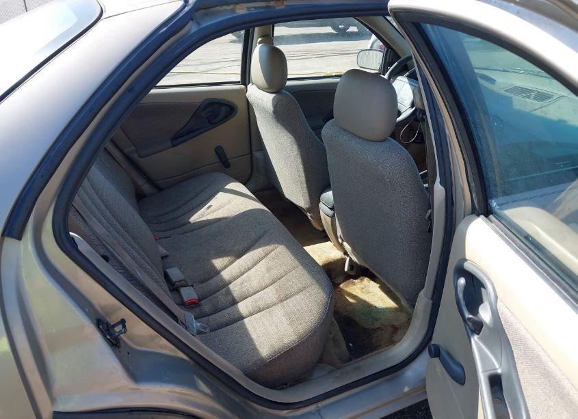 Photo 8 of 2002 Chevrolet Cavalier (VIN 1G1JC524227441706)