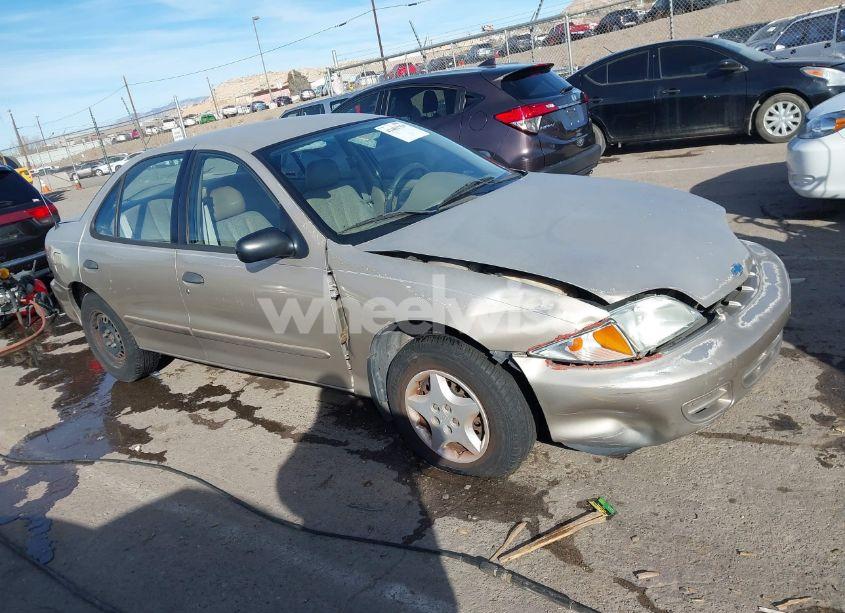 2001 Chevrolet Cavalier (VIN 1G1JC524317342889) main photo