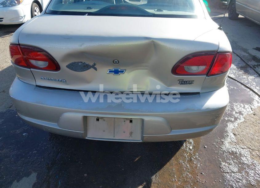 Photo 14 of 2001 Chevrolet Cavalier (VIN 1G1JC524317342889)