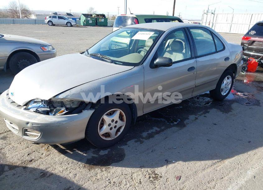 Photo 2 of 2001 Chevrolet Cavalier (VIN 1G1JC524317342889)