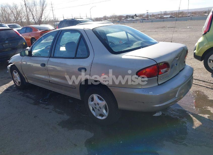 Photo 3 of 2001 Chevrolet Cavalier (VIN 1G1JC524317342889)