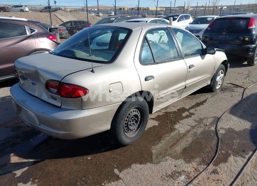 Photo 4 of 2001 Chevrolet Cavalier (VIN 1G1JC524317342889)