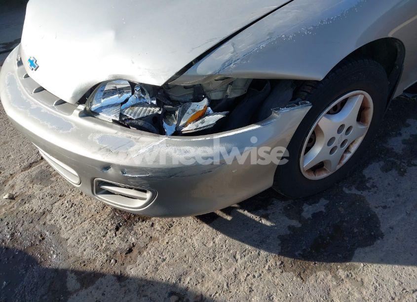 Photo 6 of 2001 Chevrolet Cavalier (VIN 1G1JC524317342889)