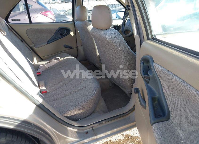 Photo 8 of 2001 Chevrolet Cavalier (VIN 1G1JC524317342889)