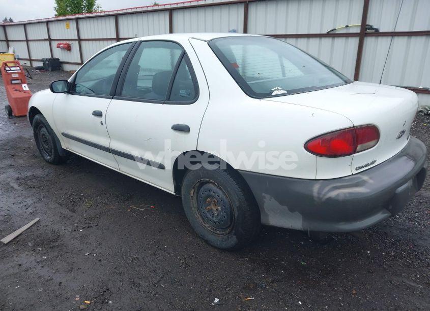 Photo 3 of 1997 Chevrolet Cavalier (VIN 1G1JC5243V7250347)