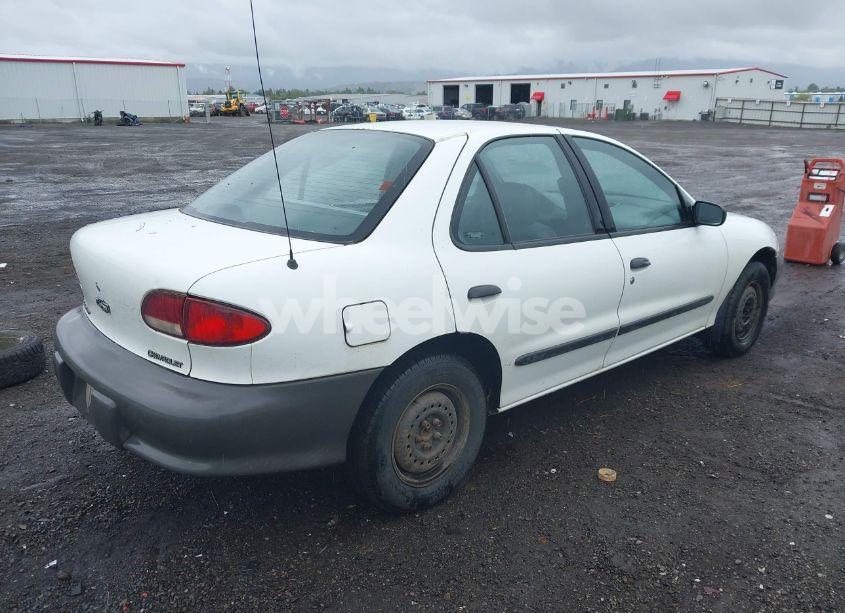 Photo 4 of 1997 Chevrolet Cavalier (VIN 1G1JC5243V7250347)
