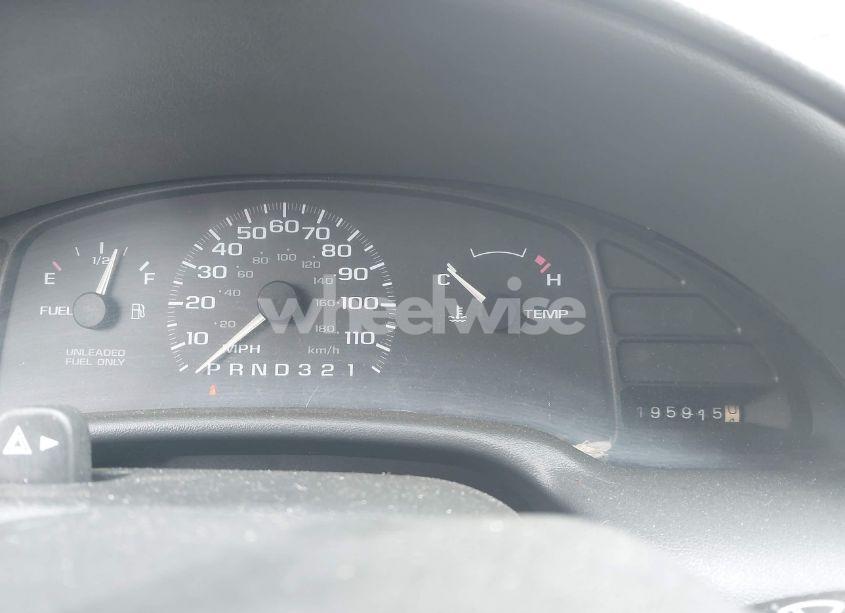 Photo 7 of 1997 Chevrolet Cavalier (VIN 1G1JC5243V7250347)