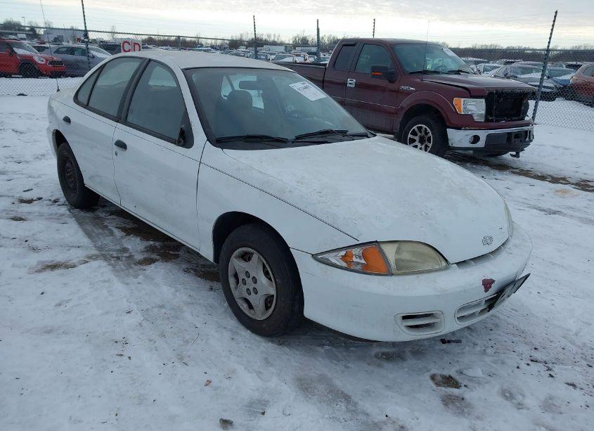 2000 Chevrolet Cavalier (VIN 1G1JC5243Y7176125) main photo