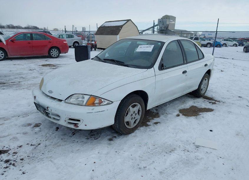 Photo 2 of 2000 Chevrolet Cavalier (VIN 1G1JC5243Y7176125)