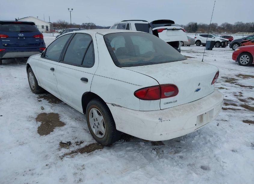 Photo 3 of 2000 Chevrolet Cavalier (VIN 1G1JC5243Y7176125)