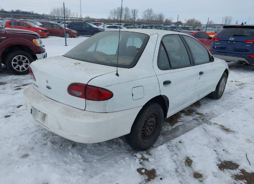 Photo 4 of 2000 Chevrolet Cavalier (VIN 1G1JC5243Y7176125)
