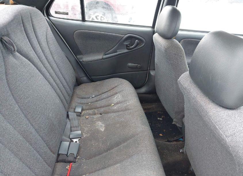 Photo 8 of 2000 Chevrolet Cavalier (VIN 1G1JC5243Y7176125)