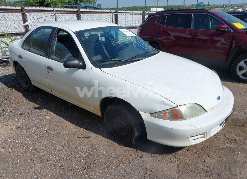 2001 Chevrolet Cavalier (VIN 1G1JC524417270603) main photo